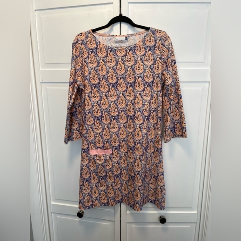 Cabana Life Jaipur Shift Dress/Swimsuit Cover-Up Size Women’s Large